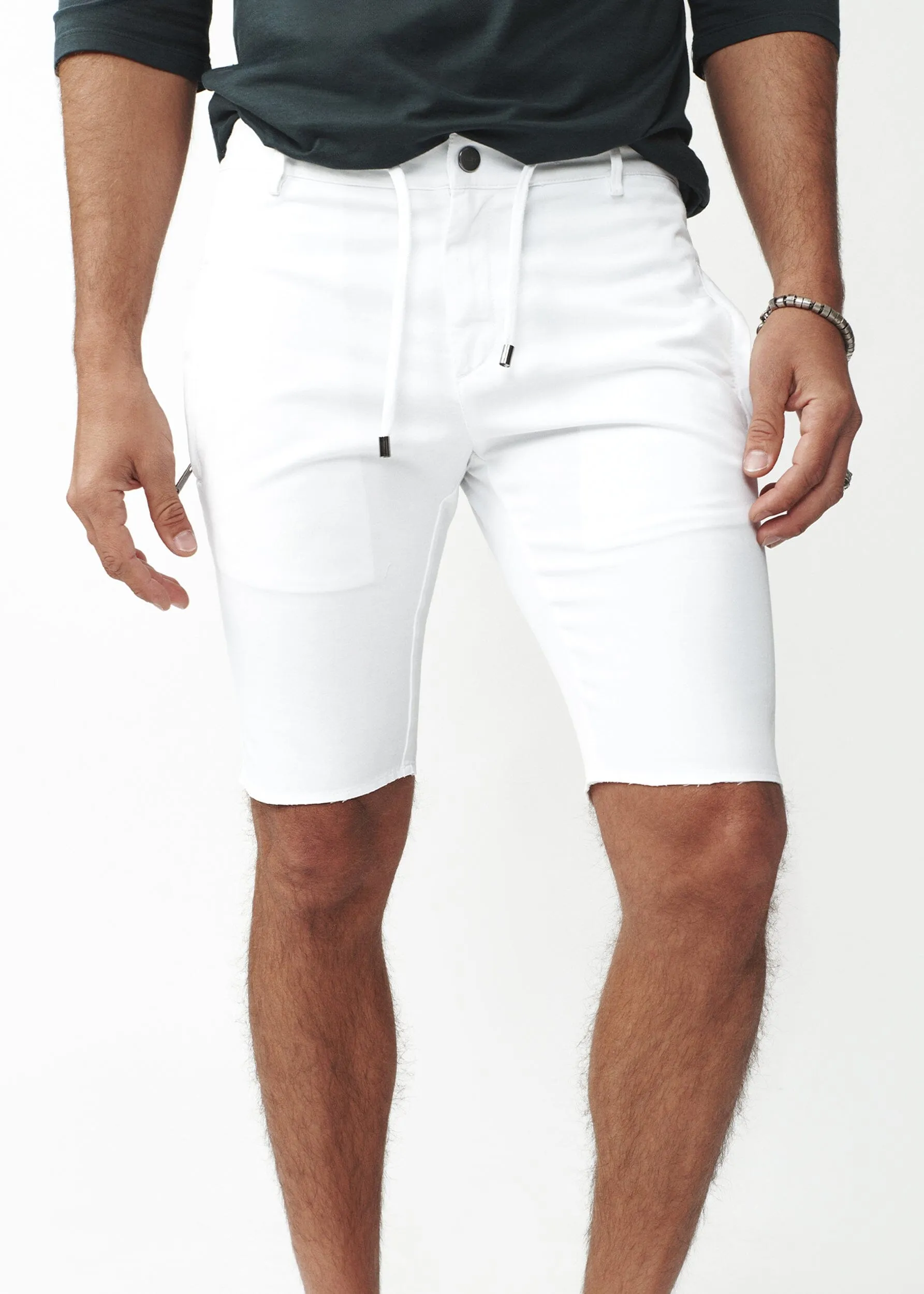 DRAWSTRING SHORTS