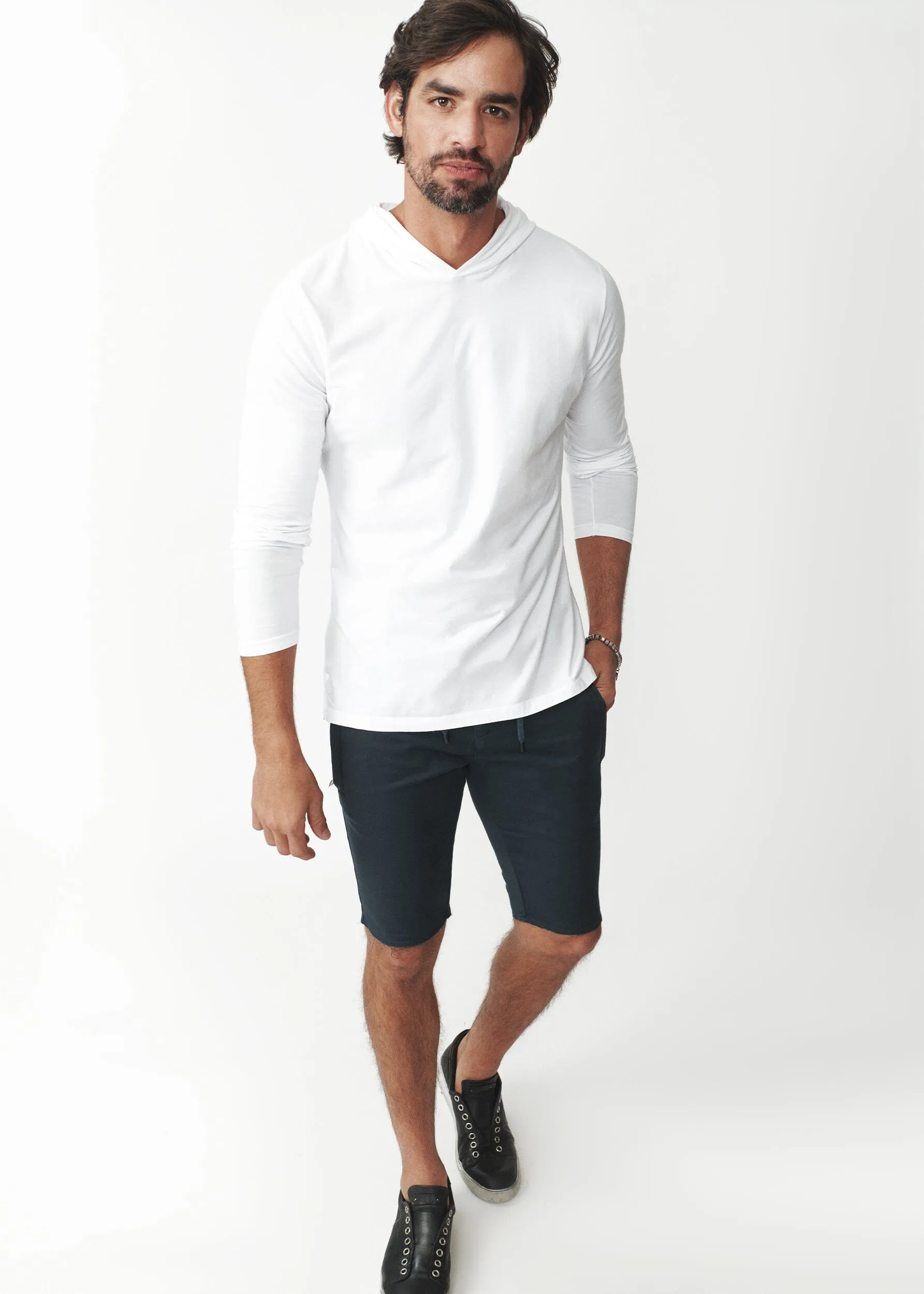 DRAWSTRING SHORTS