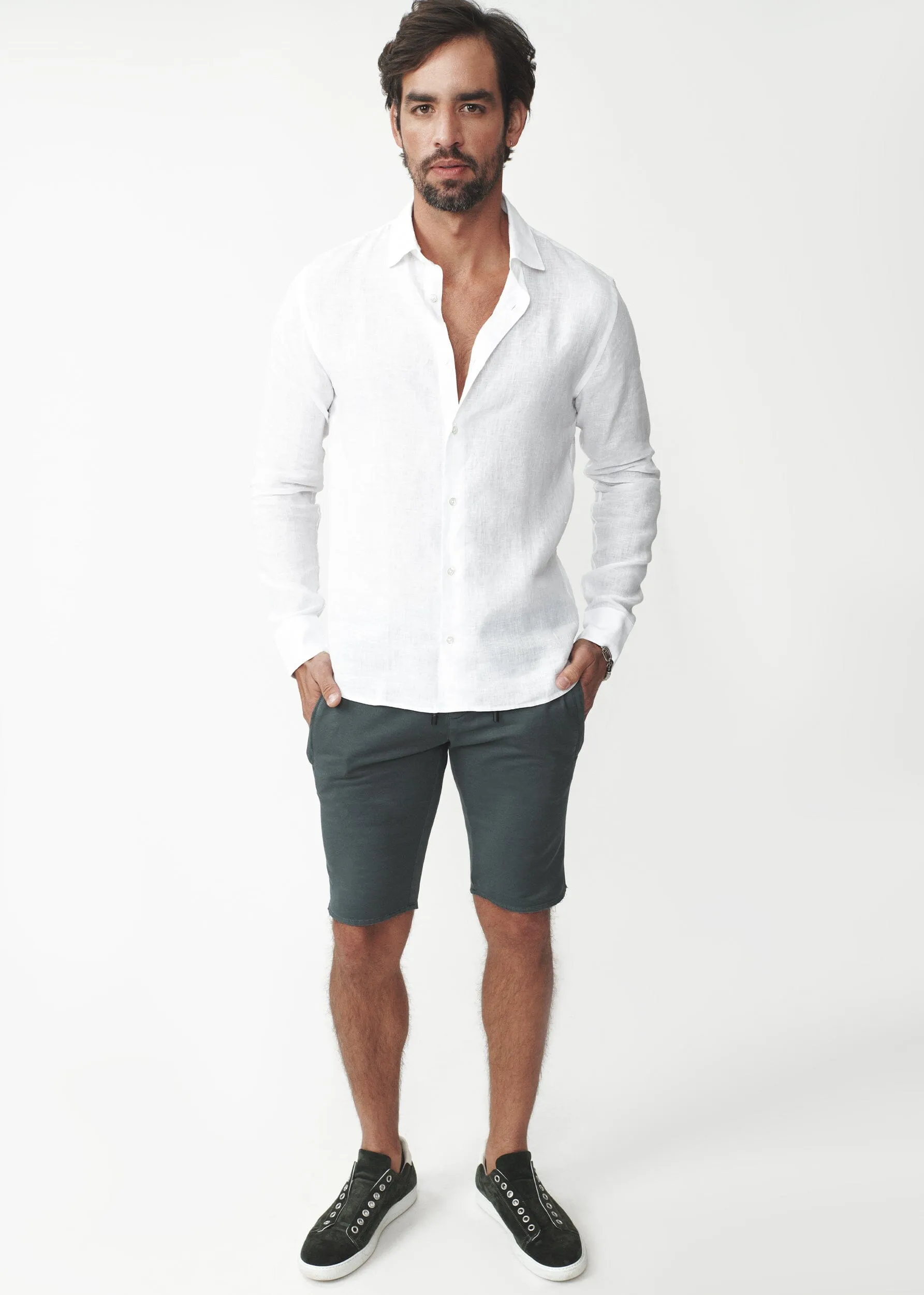 DRAWSTRING SHORTS