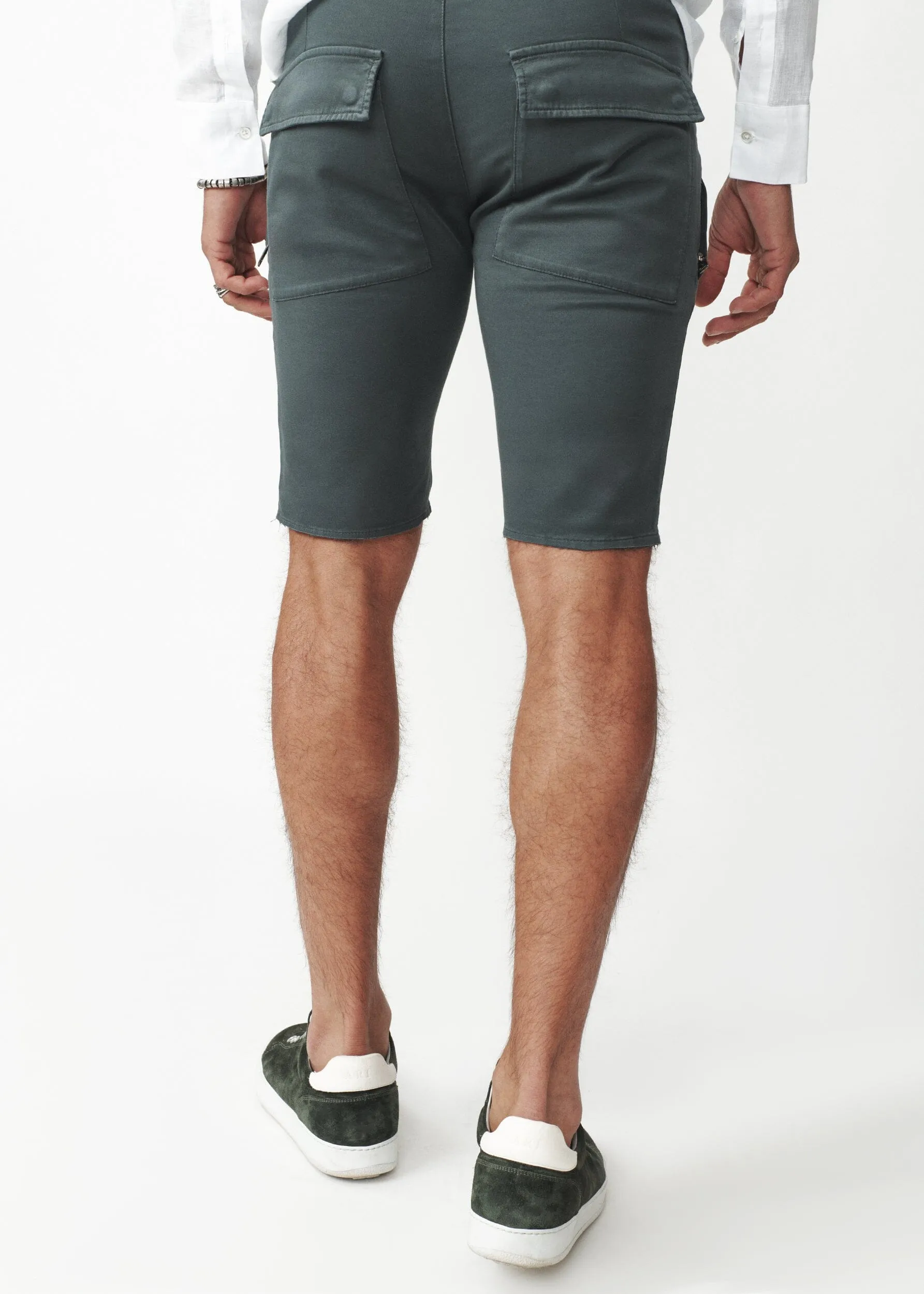 DRAWSTRING SHORTS