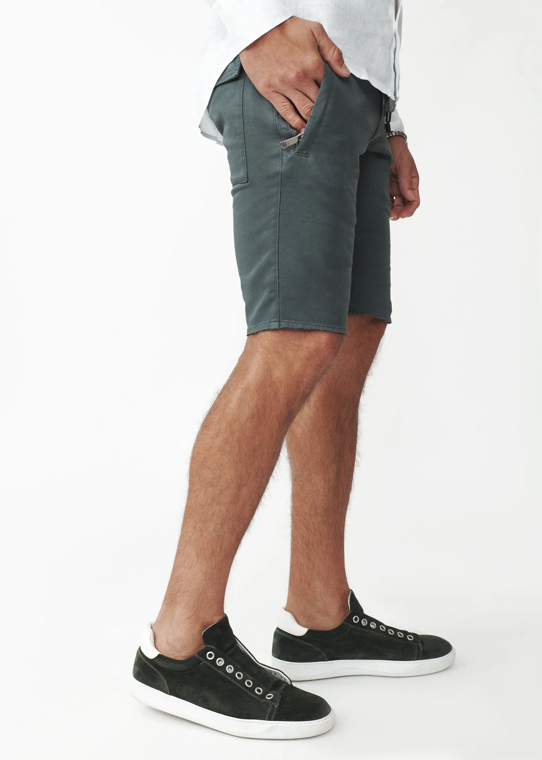 DRAWSTRING SHORTS