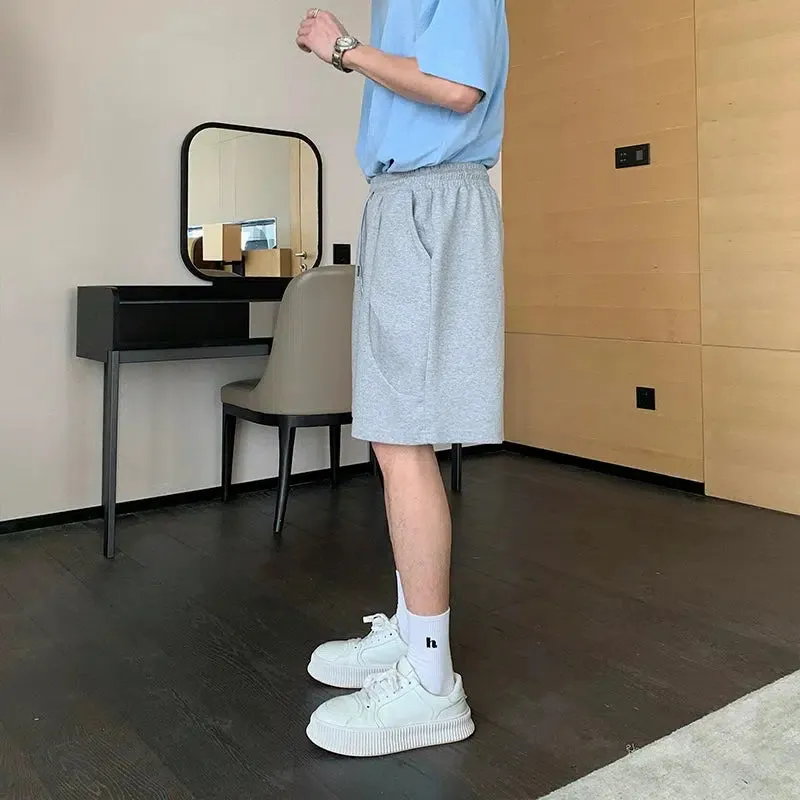 Drawstring Sports Shorts