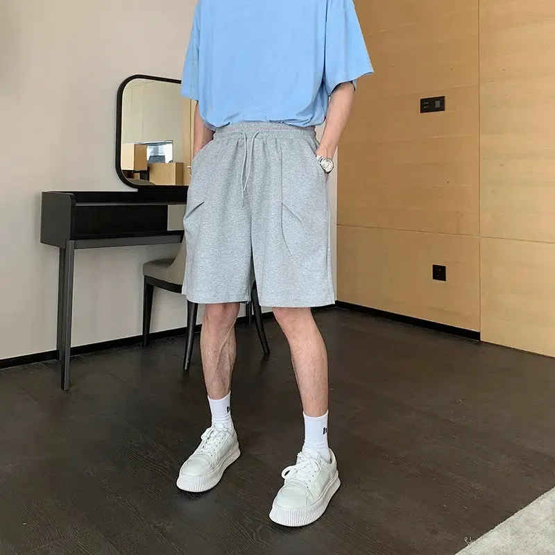 Drawstring Sports Shorts