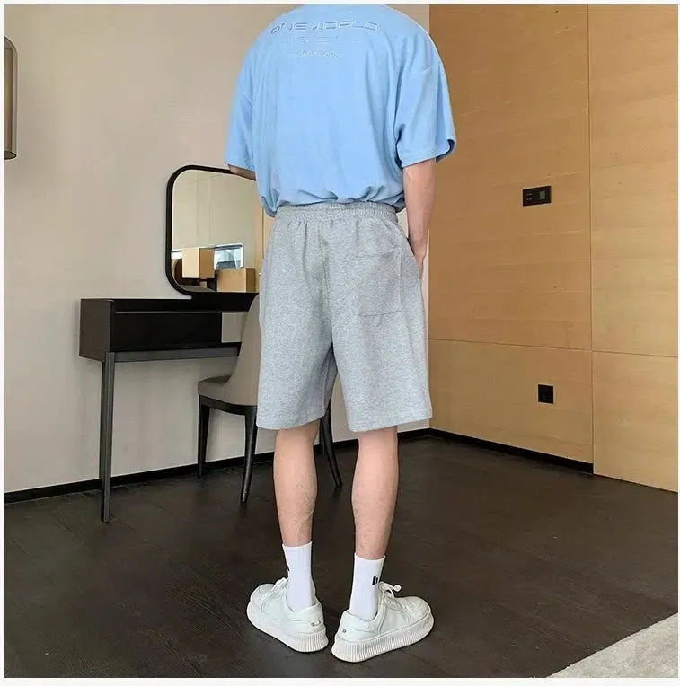 Drawstring Sports Shorts