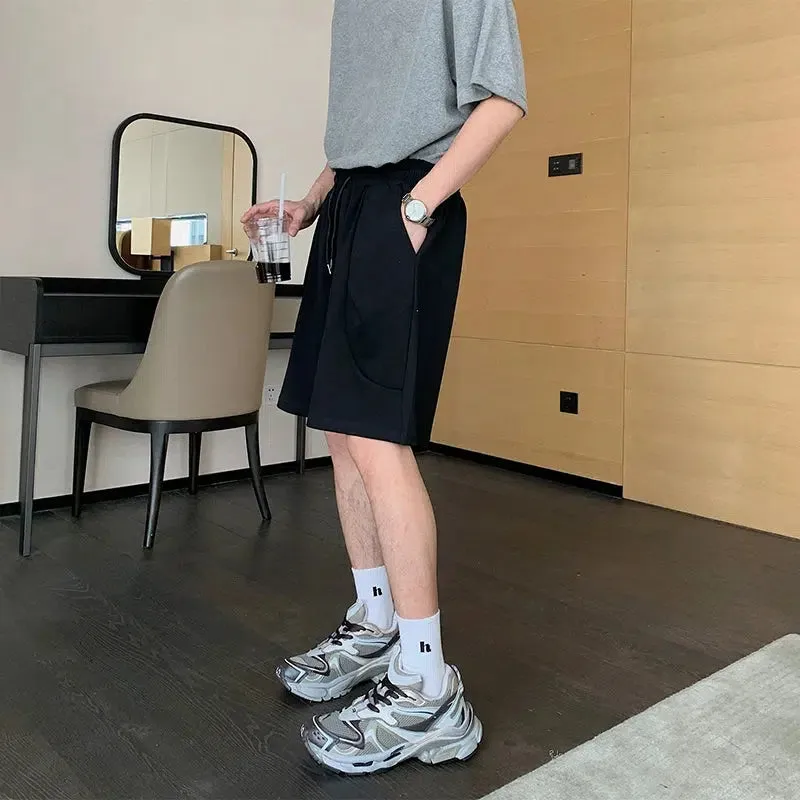 Drawstring Sports Shorts