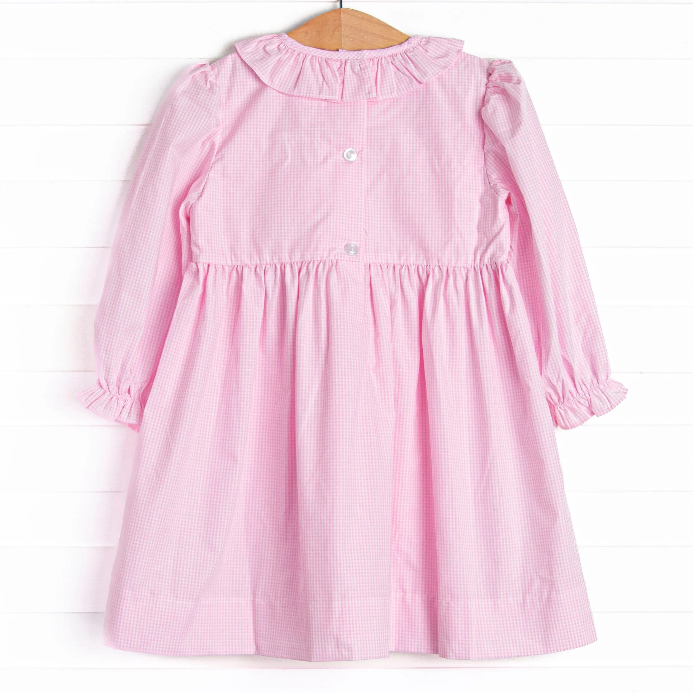 Dreams Come True Smocked Dress, Pink