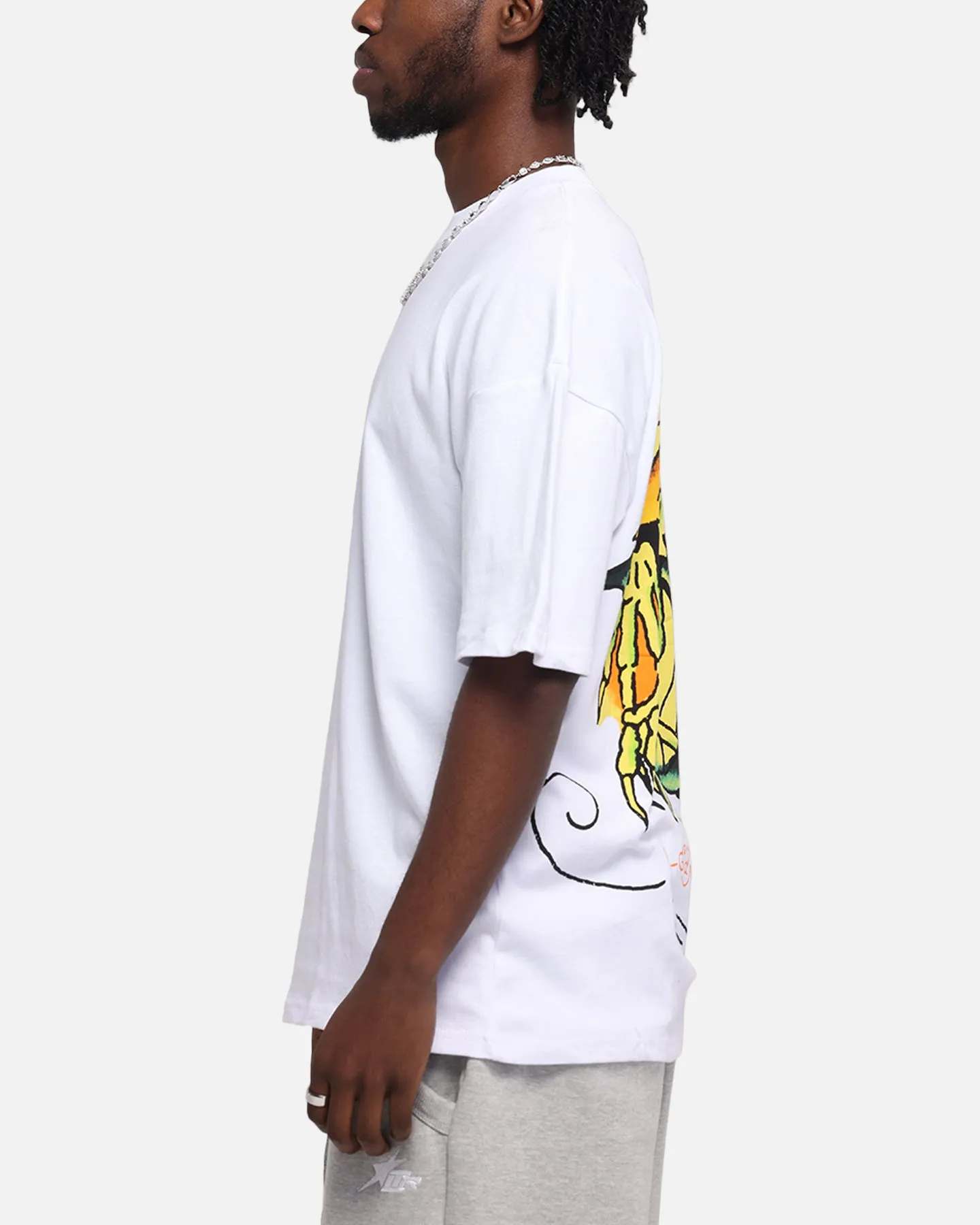Ed Hardy Skull Sovereign T-Shirt White