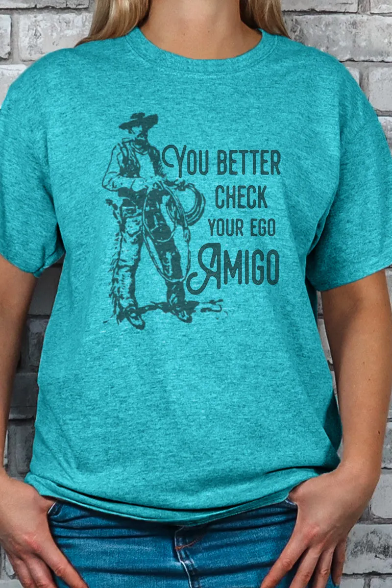 Ego Amigo Softstyle Adult T-Shirt