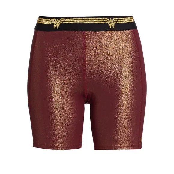 EleVen by Venus Williams Wonder Woman Biker Shorts Size Medium NWT