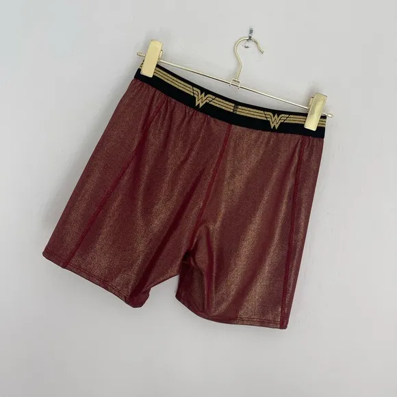 EleVen by Venus Williams Wonder Woman Biker Shorts Size Medium NWT
