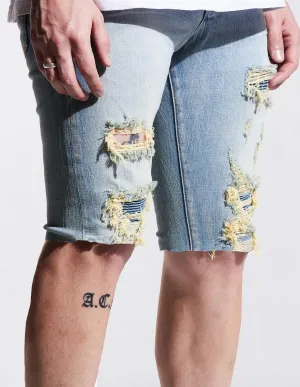 EMBELLISH ROZE SHORTS