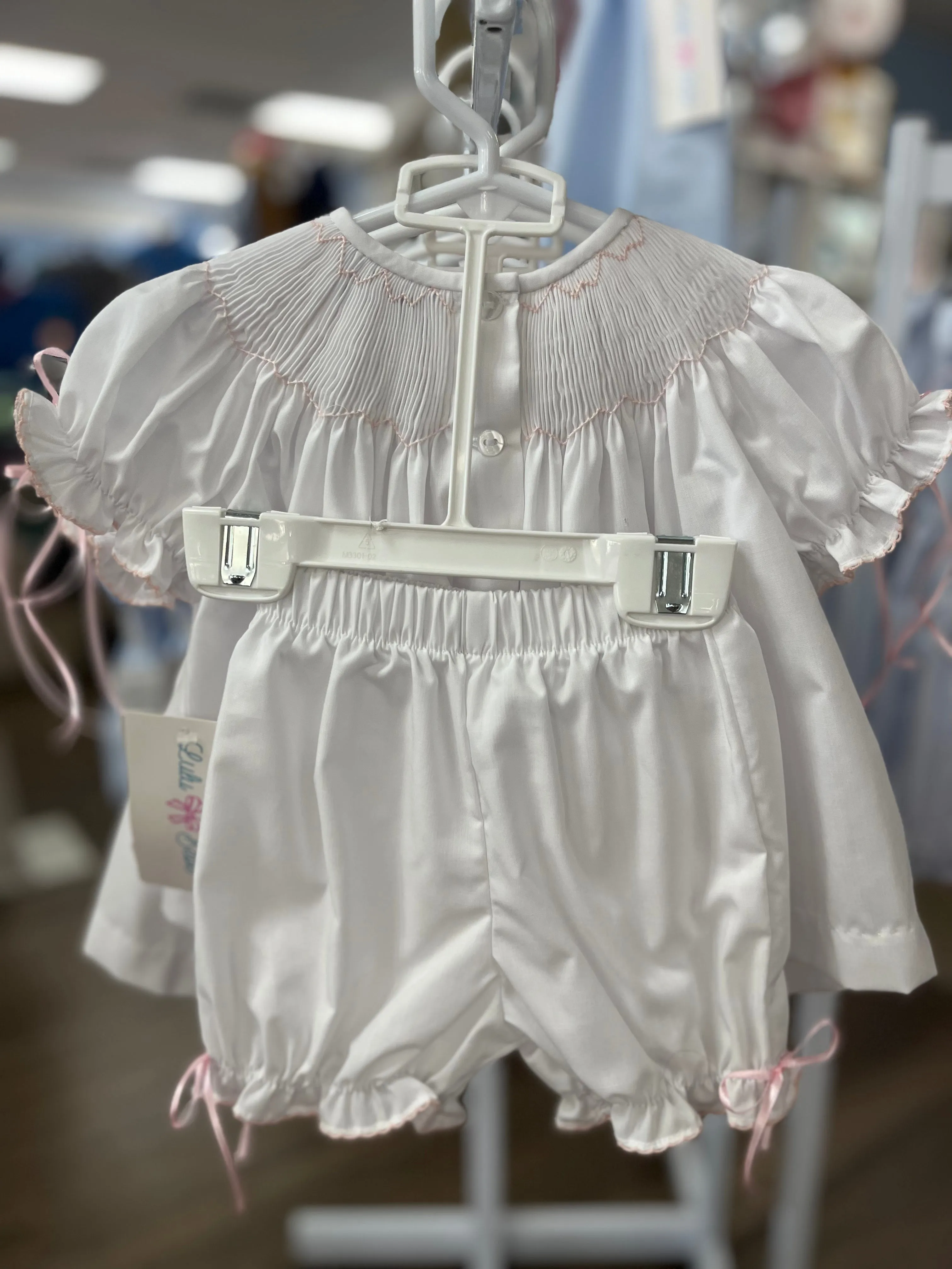 Emma Smocked Bishop Set