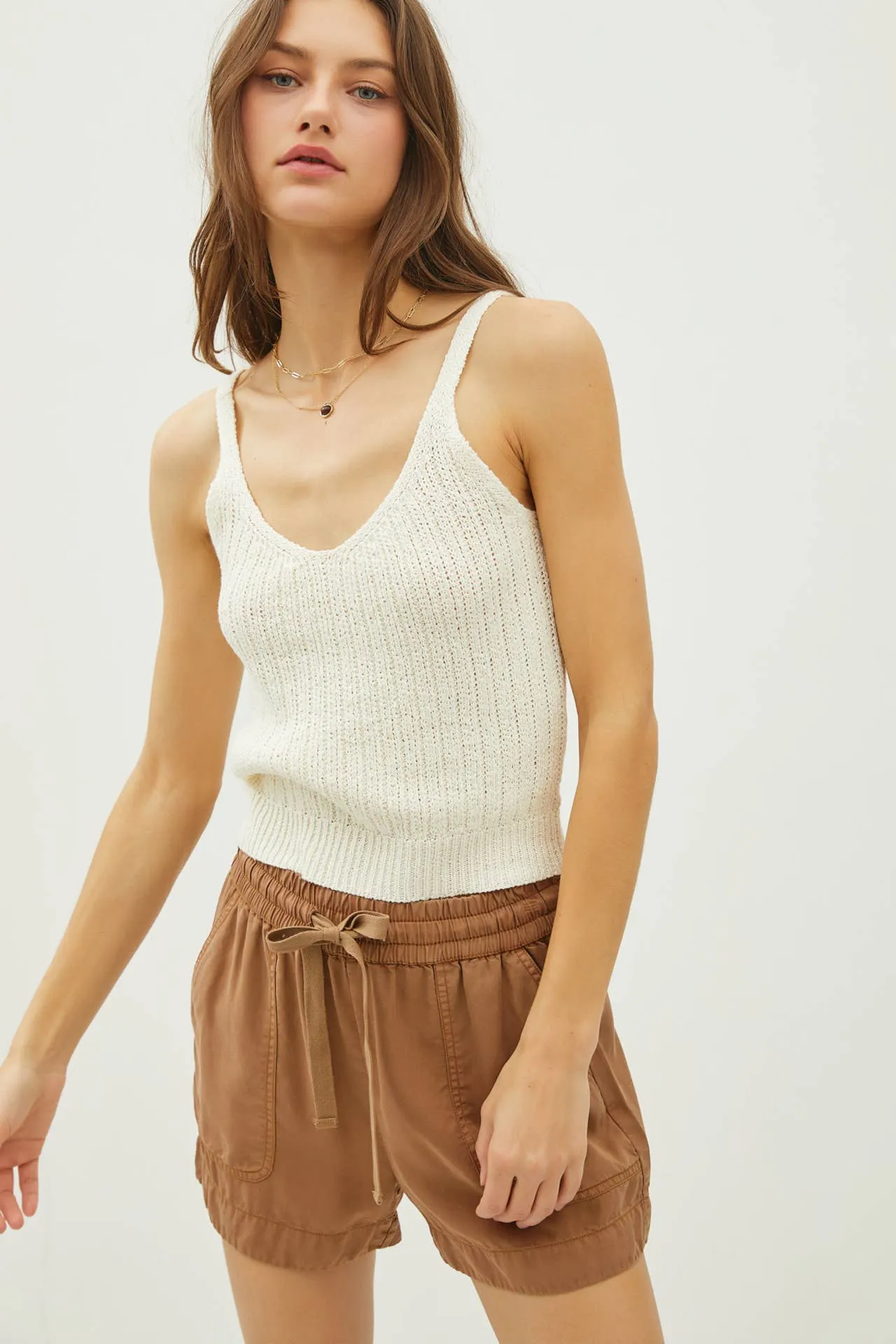 Everyday Drawstring Shorts