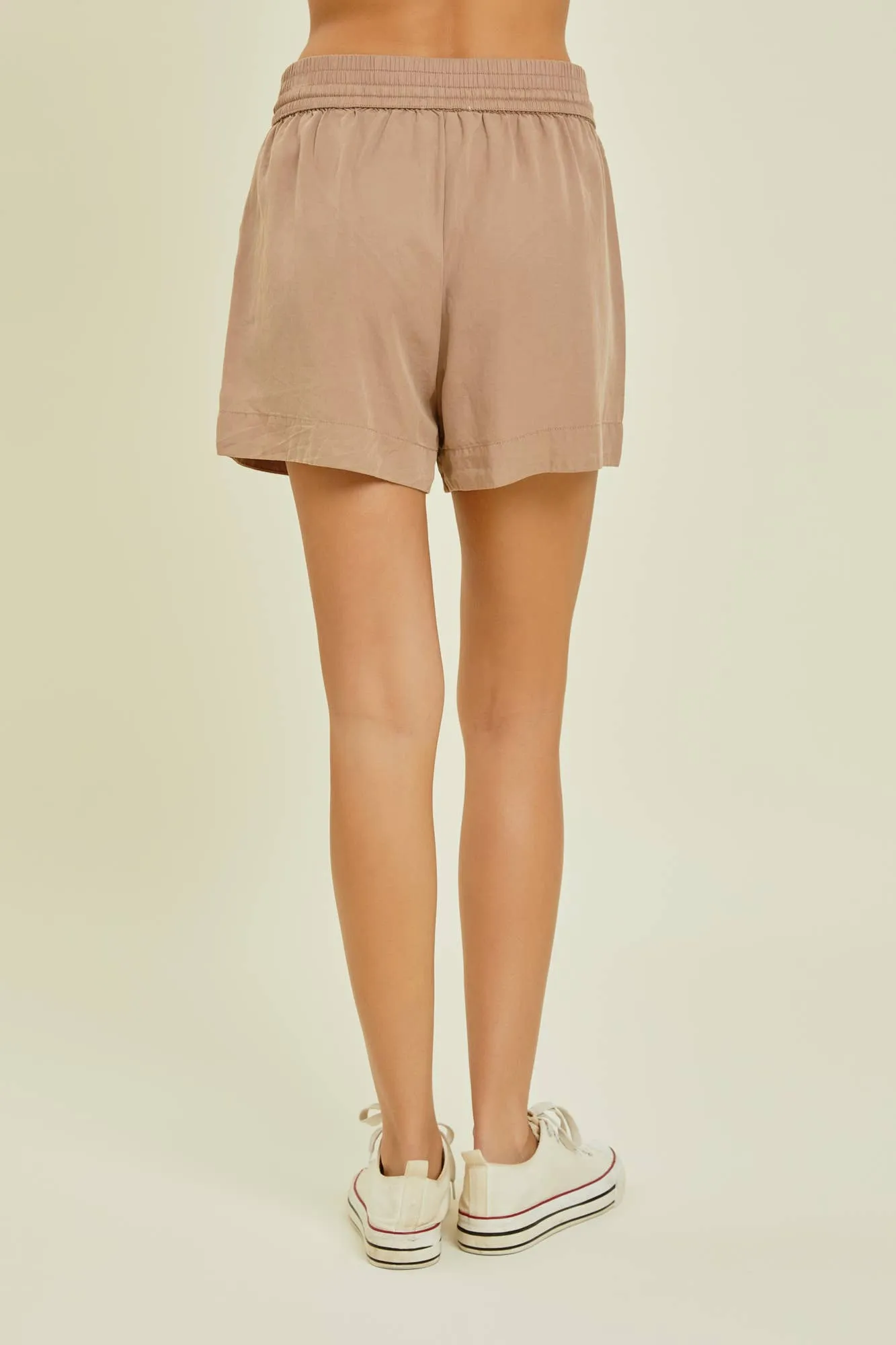 Everyday Drawstring Shorts
