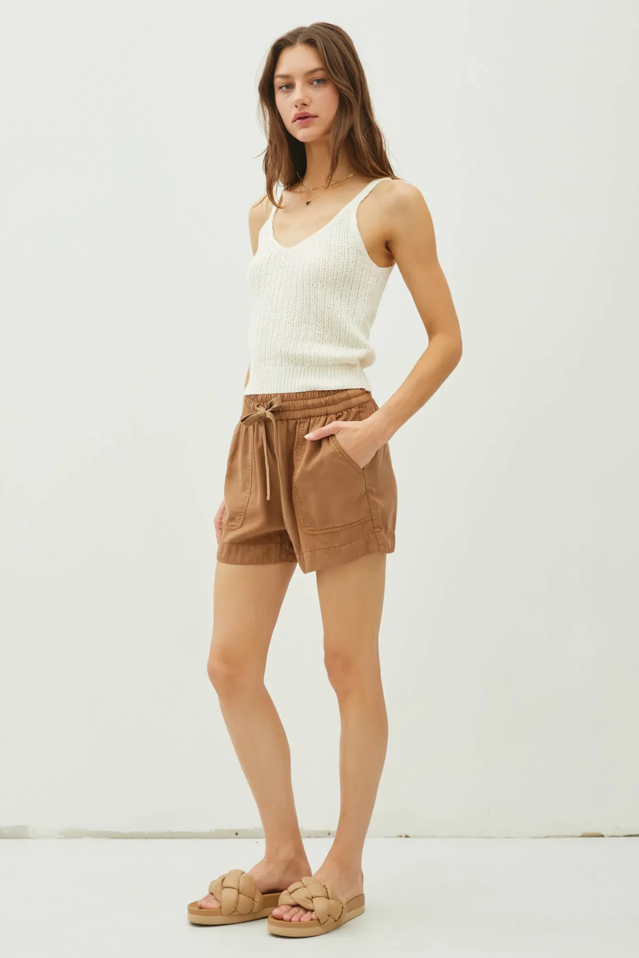 Everyday Drawstring Shorts