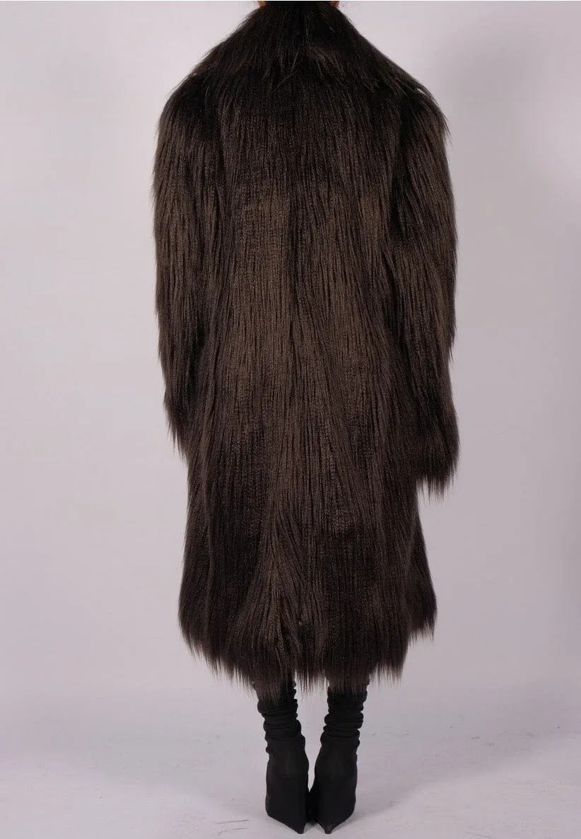 Faux Fur Coat