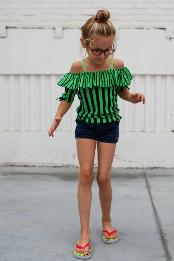 Fifi Navy Blue Shorts
