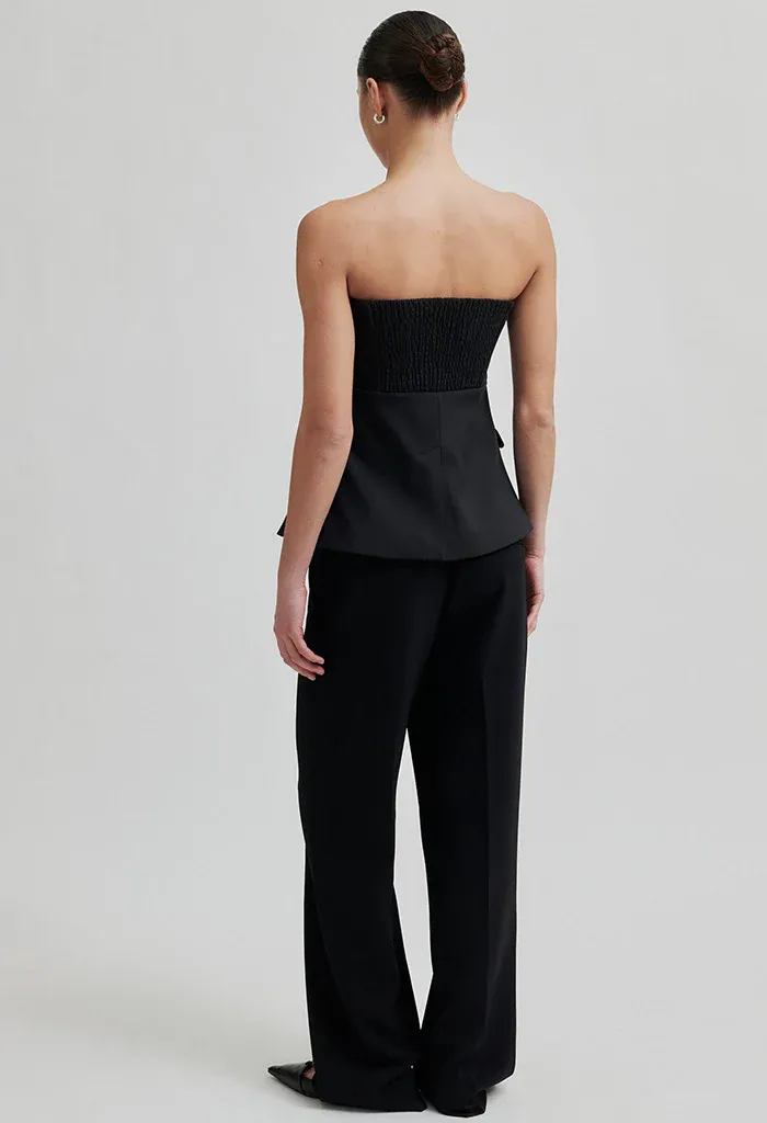 Fique Classic Trouser - Black