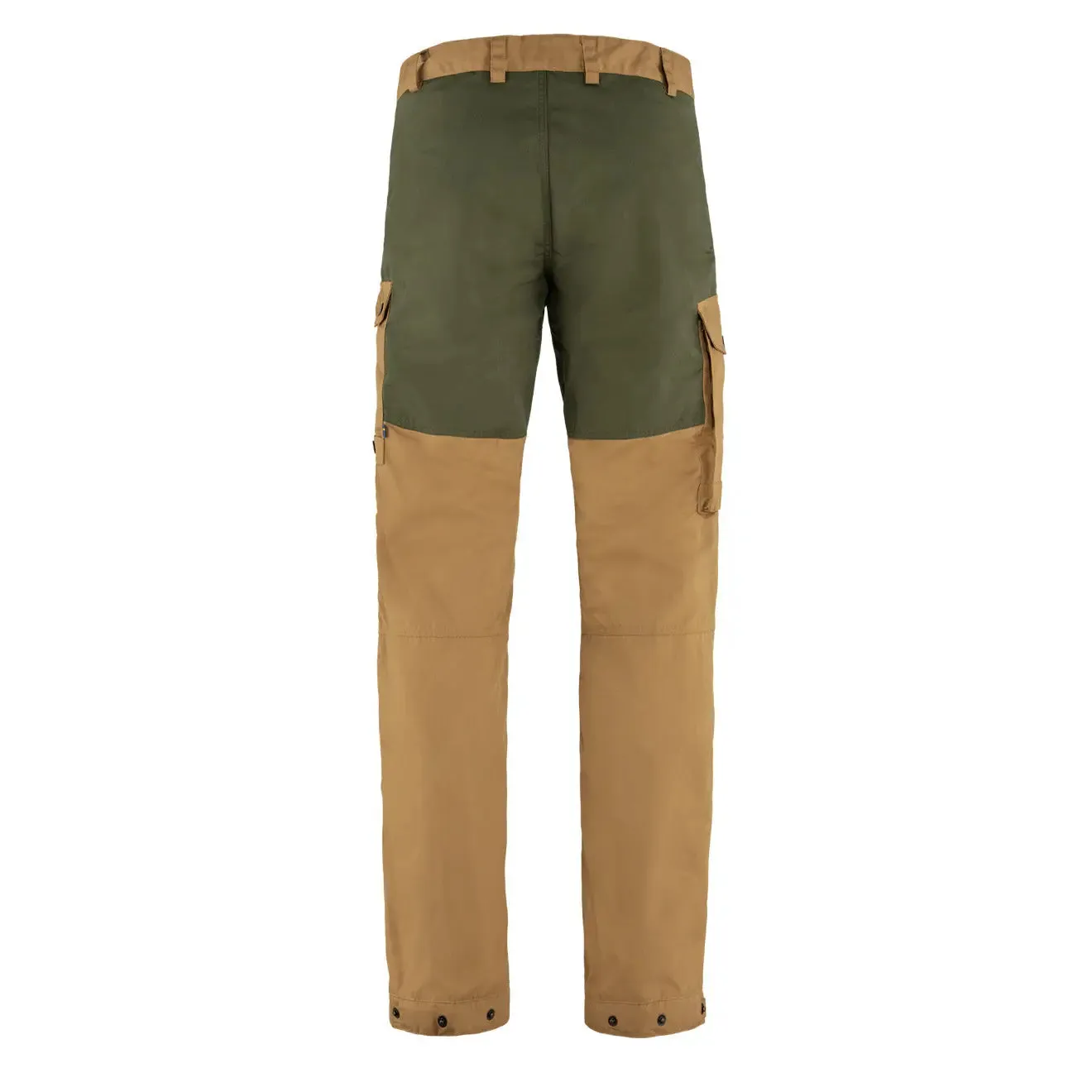 Fjallraven Vidda Pro Trousers Regular Buckwheat Brown / Laurel Green