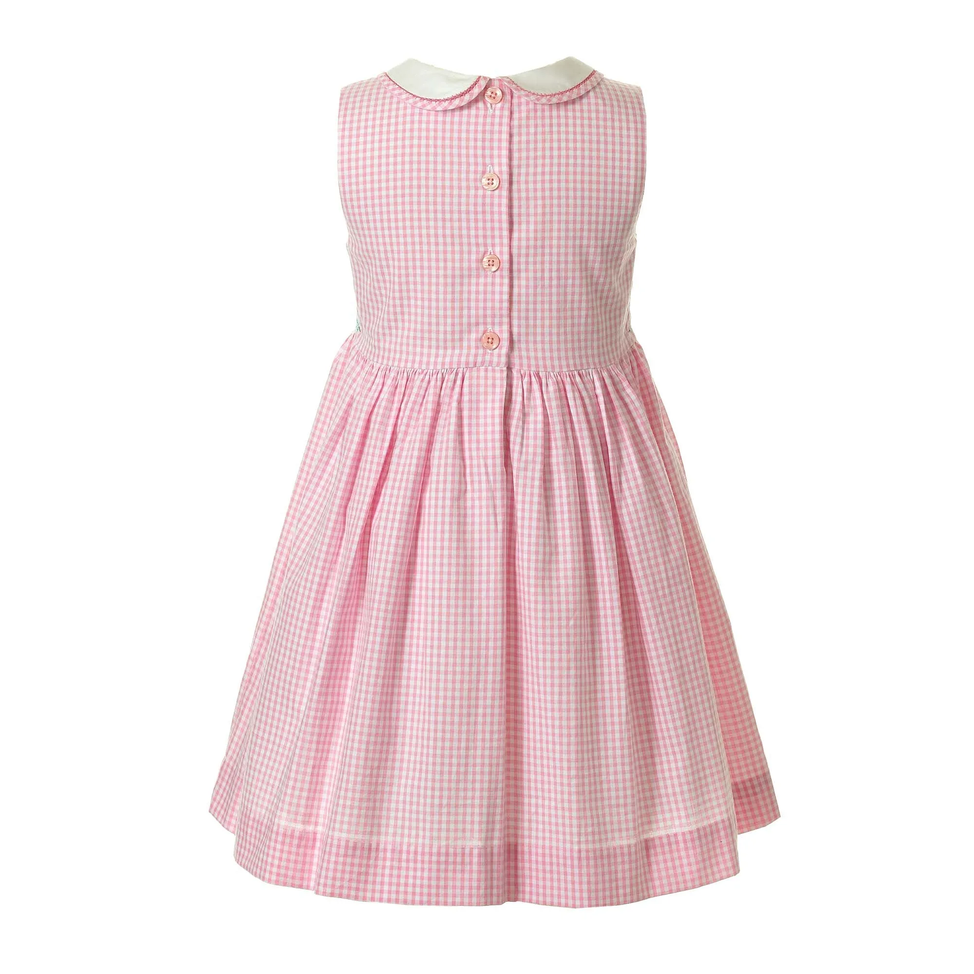 Flamingo Smocked Dress