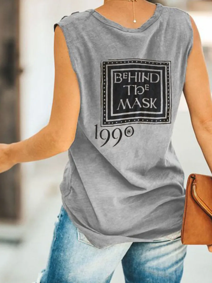 Fleetwood Mac Crew Neck Cotton-Blend Women Vests