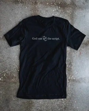 Flip The Script Adult Box T-Shirt