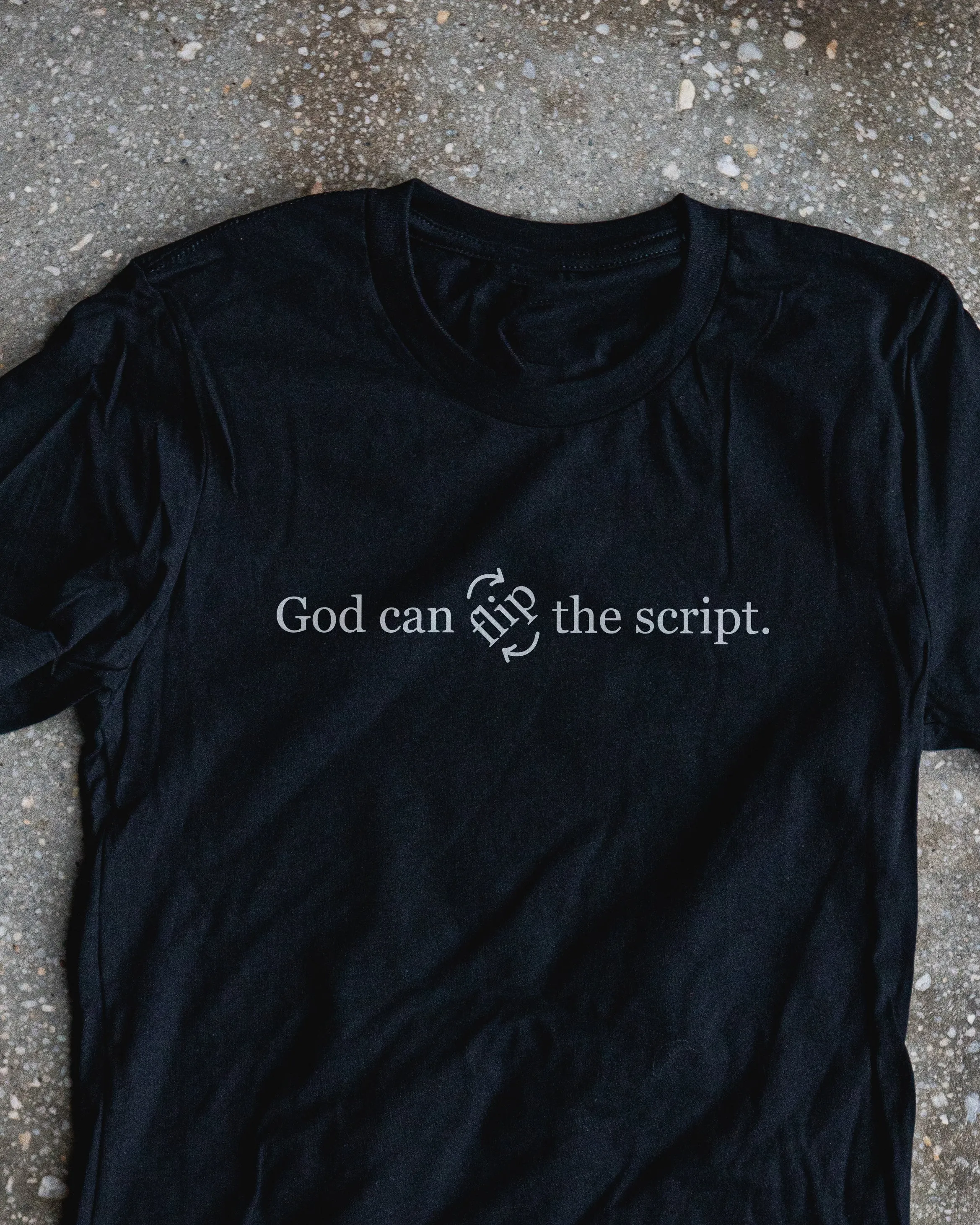 Flip The Script Adult Box T-Shirt