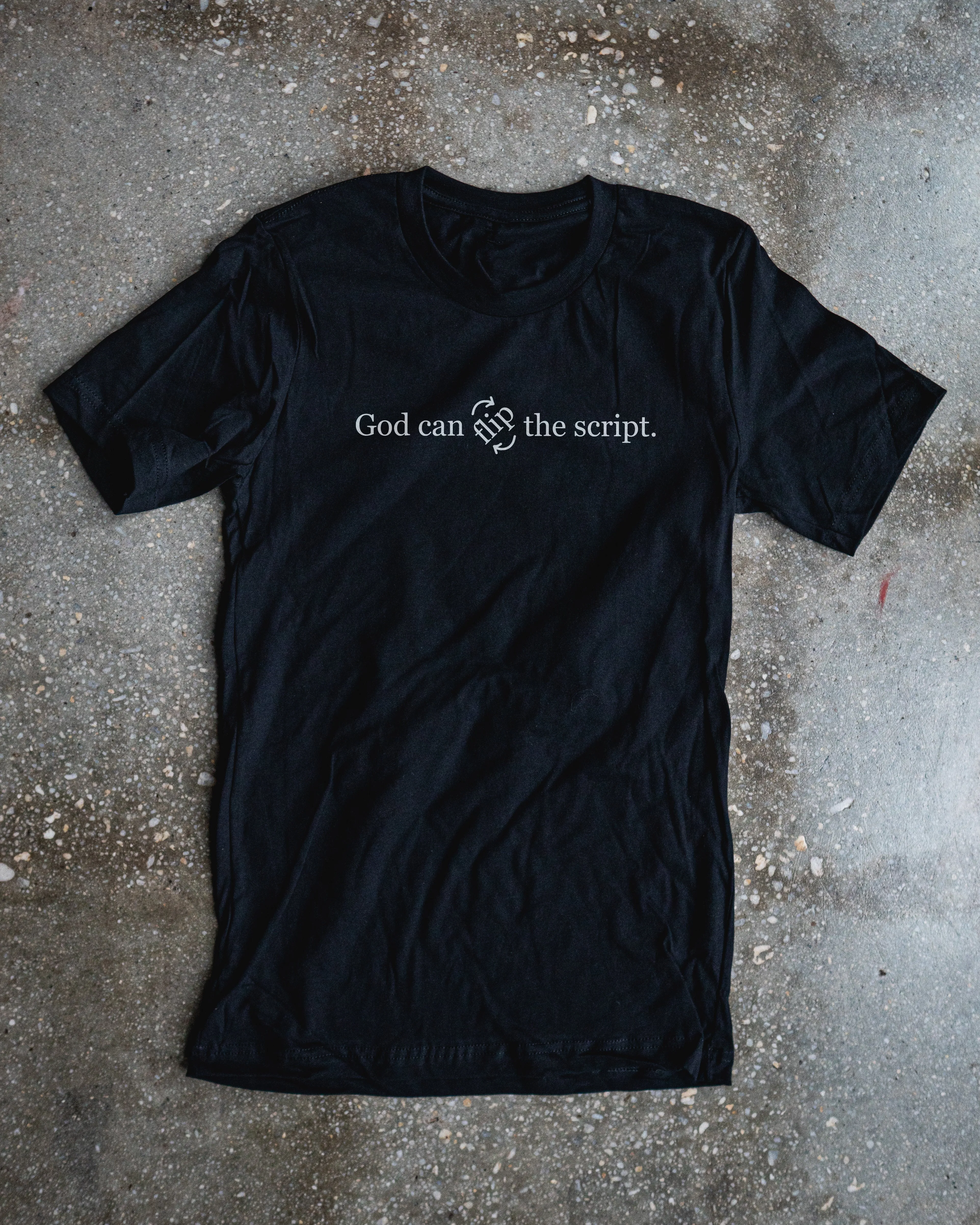 Flip The Script Adult Box T-Shirt