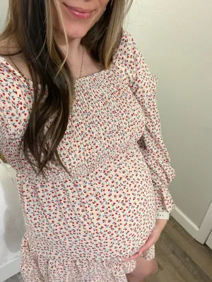 Floral Tiered Dress
