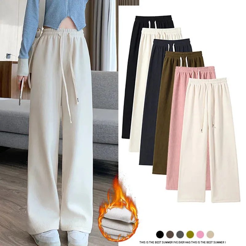 FlowFlex Wide-Leg Trousers