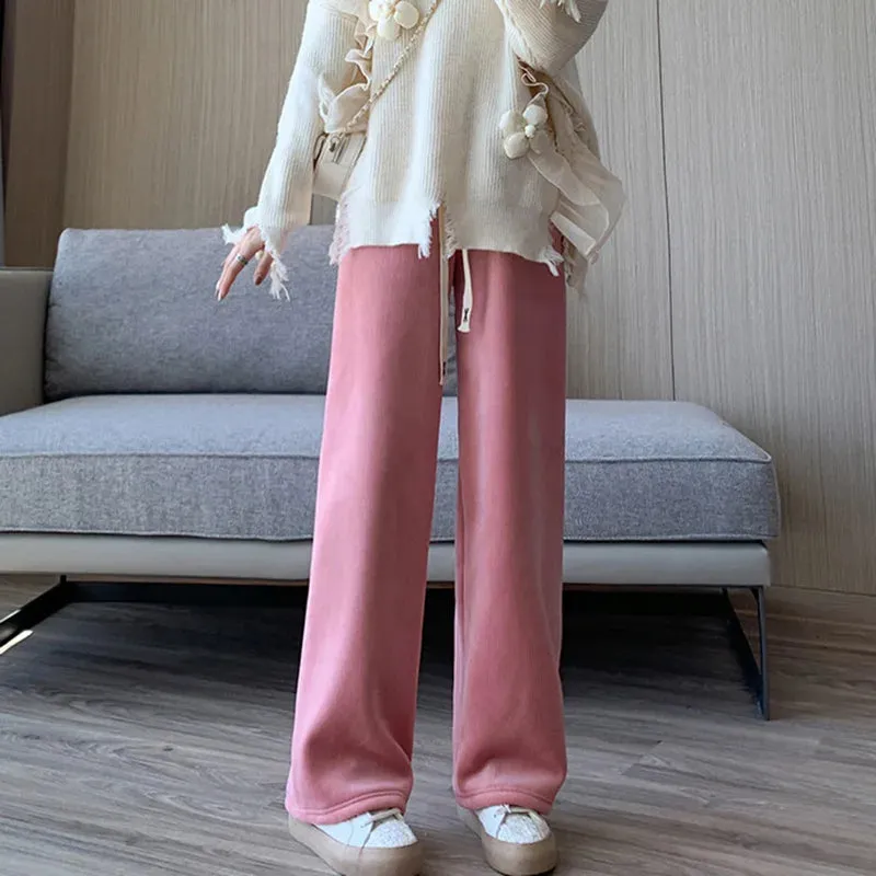 FlowFlex Wide-Leg Trousers