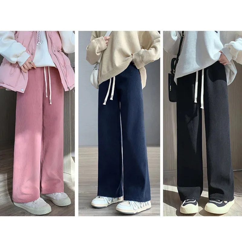 FlowFlex Wide-Leg Trousers