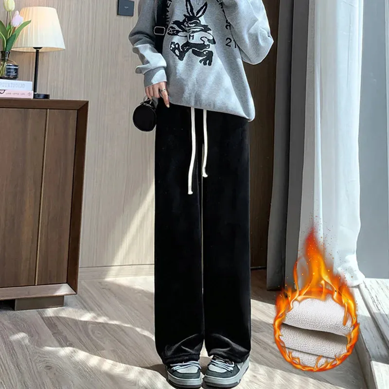 FlowFlex Wide-Leg Trousers