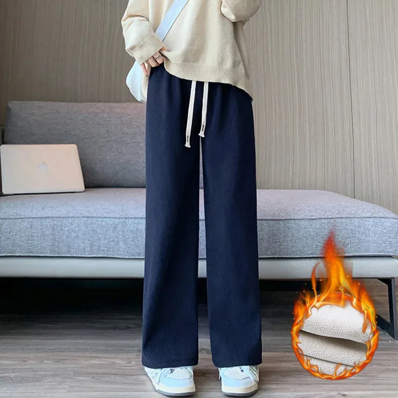 FlowFlex Wide-Leg Trousers