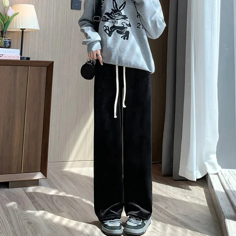 FlowFlex Wide-Leg Trousers
