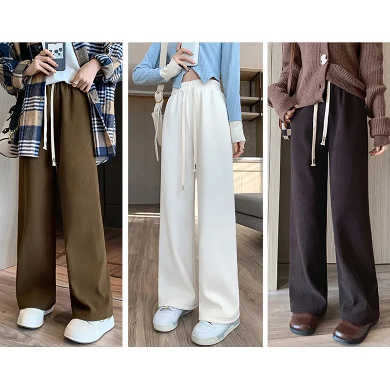 FlowFlex Wide-Leg Trousers