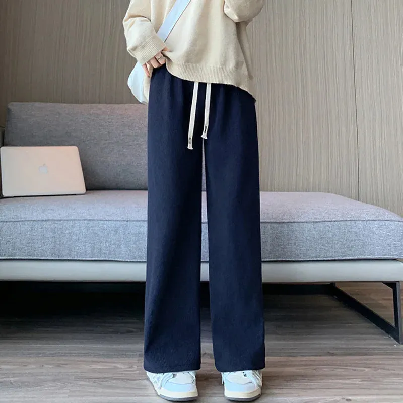 FlowFlex Wide-Leg Trousers