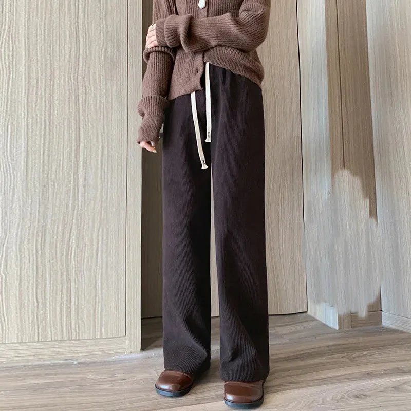FlowFlex Wide-Leg Trousers