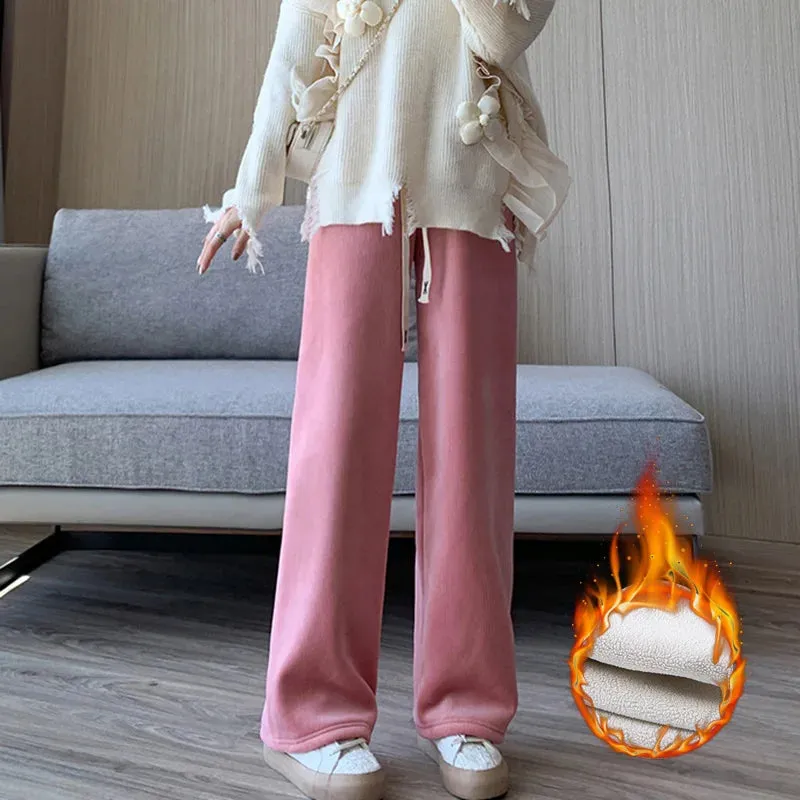 FlowFlex Wide-Leg Trousers