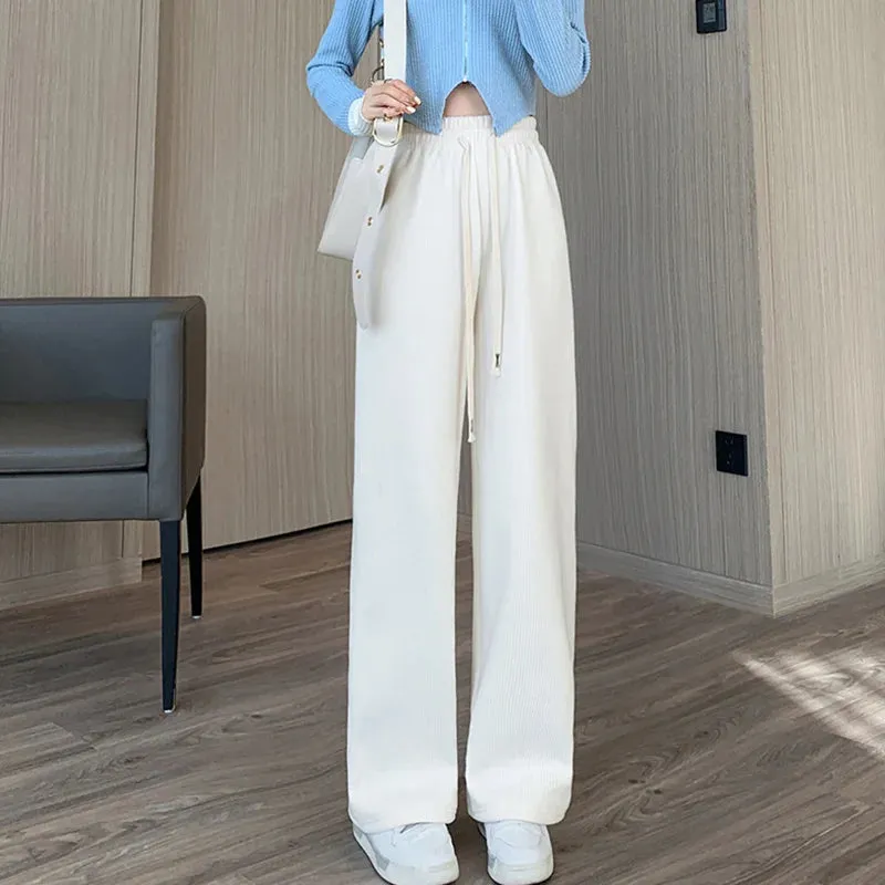FlowFlex Wide-Leg Trousers