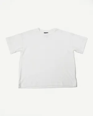 Fons Boxy Fit Towel T-Shirt - Ecru