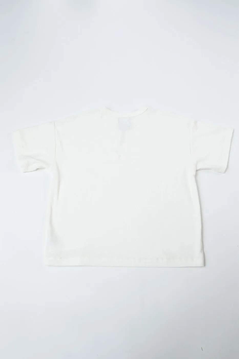 Fons Boxy Fit Towel T-Shirt - Ecru