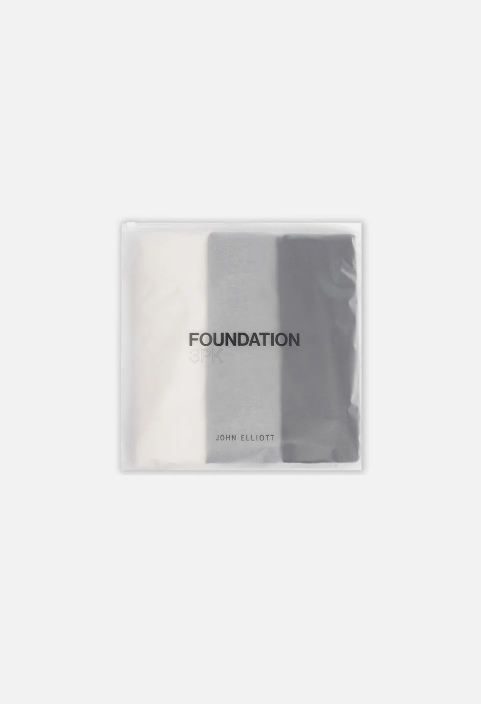 Foundation 3 Pack Vintage Tee	 / Washed Salt x Washed Alloy x Washed Black