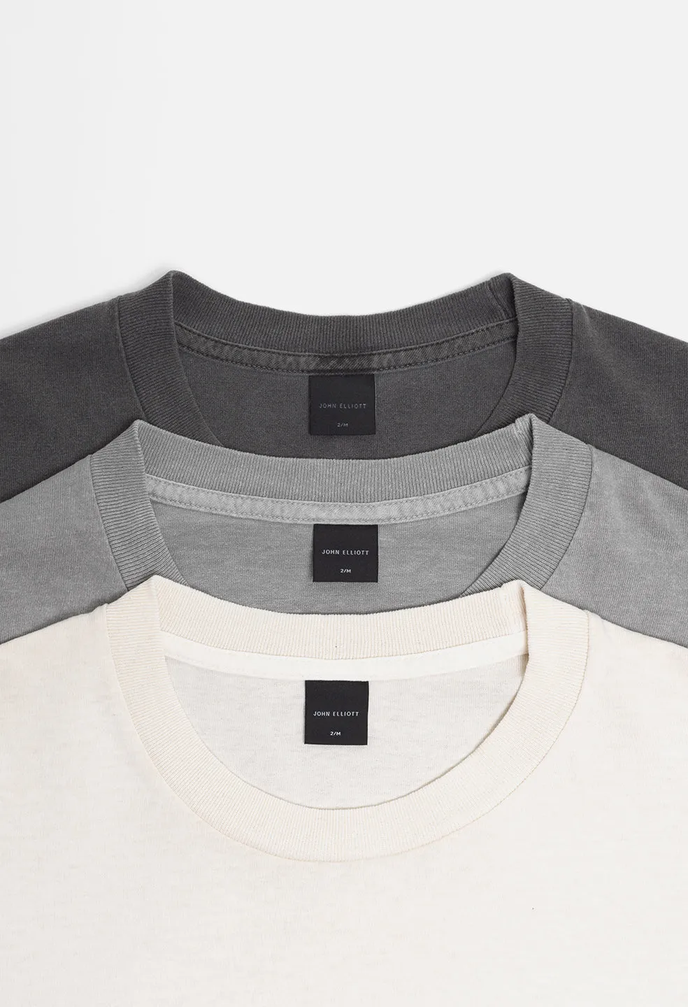 Foundation 3 Pack Vintage Tee	 / Washed Salt x Washed Alloy x Washed Black