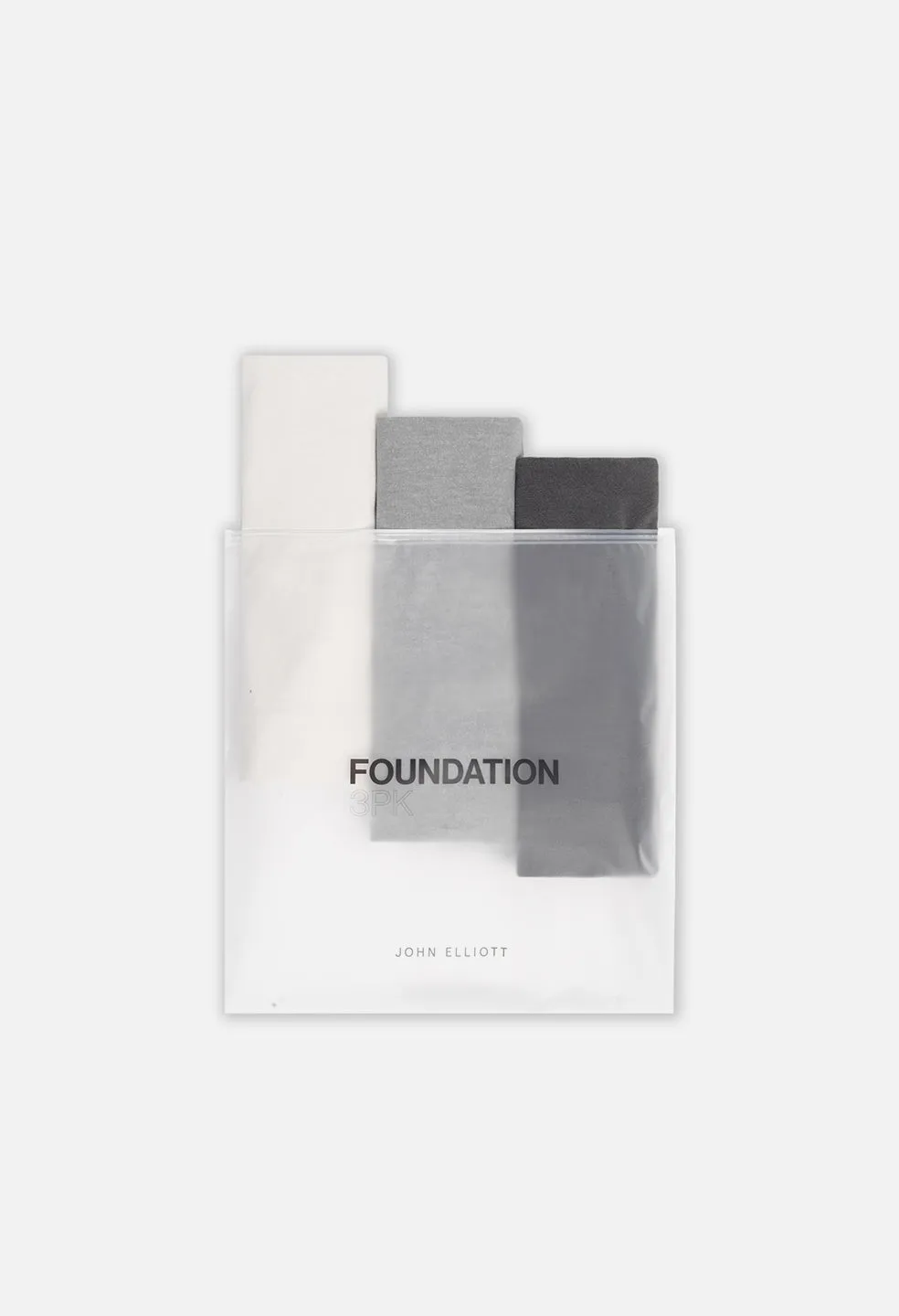 Foundation 3 Pack Vintage Tee	 / Washed Salt x Washed Alloy x Washed Black