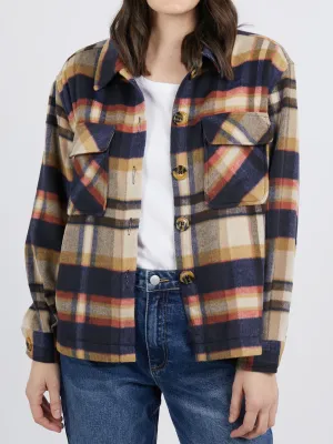 Foxwood Noemi Check Shacket
