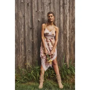 FP Right Now Midi Slip Dress