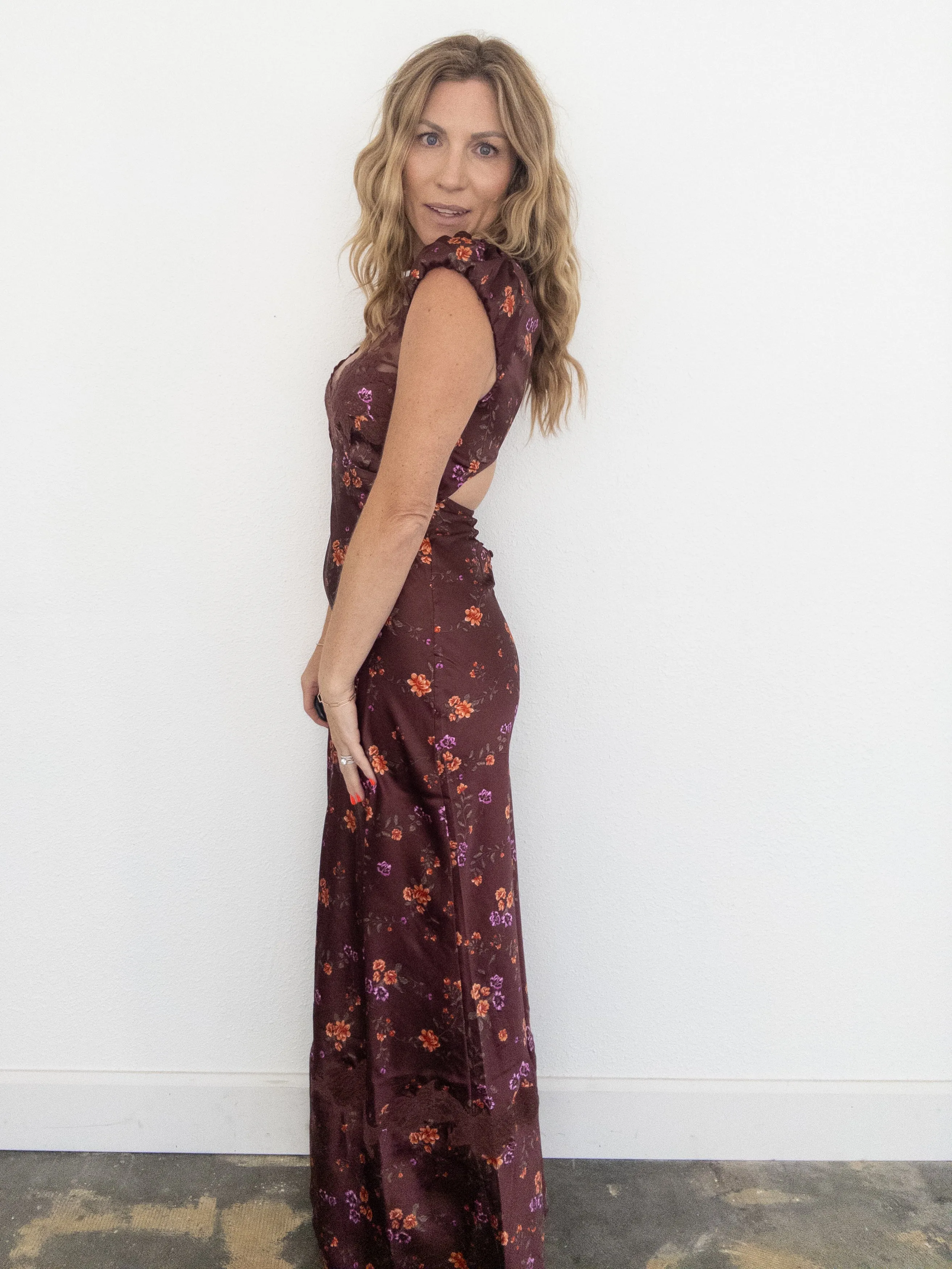 Free People Butterfly Babe Maxi