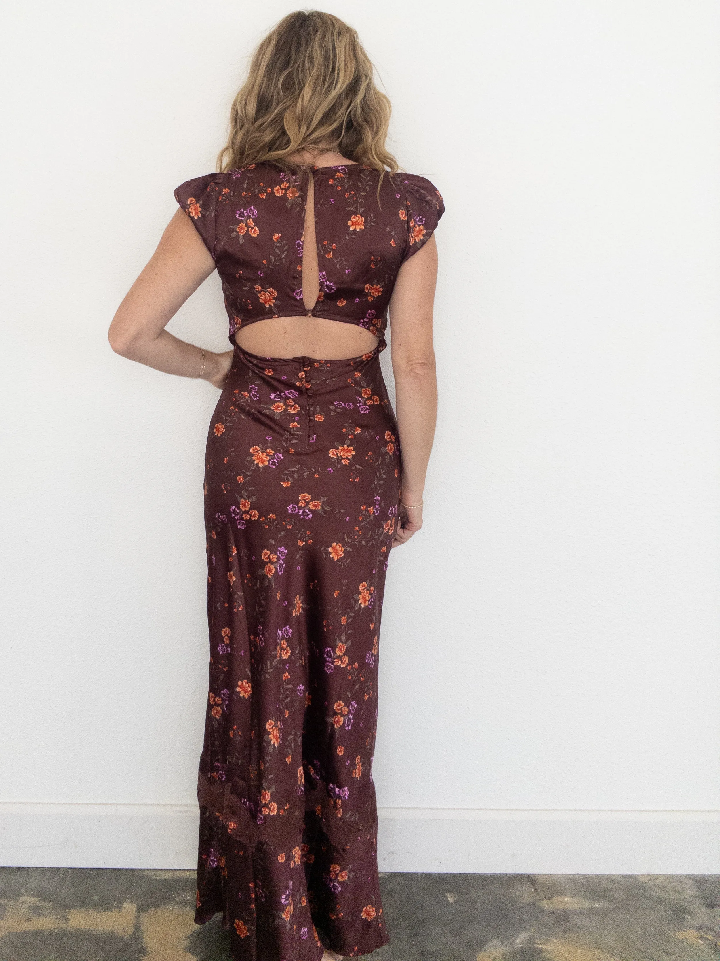 Free People Butterfly Babe Maxi