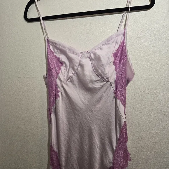 Free People NEW Neon Nights Midi Slip Dress Medium